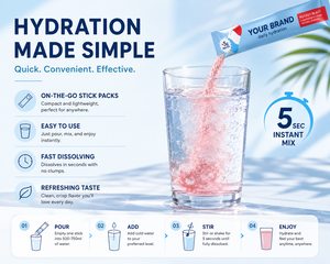 Poudre <span class=keywords><strong>de</strong></span> supplément d'électrolytes et <span class=keywords><strong>de</strong></span> peptides <span class=keywords><strong>de</strong></span> collagène hydrolysé pour la récupération rapide, l'hydratation et la performance post-entraînement, favorisant l'endurance - Product Image 3
