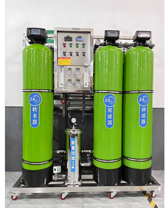 Planta de Ósmosis Inversa Económica de 500LPH a 2000LPH, Sistema de Purificación Industrial, Máquina de Filtrado Comercial - Product Image 5