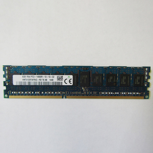 1 Unidad de Memoria RAM DDR3 de 8GB 1600MHZ HMT31GR7CFR4C-PB, 8G REG ECC 8GB 1RX4 PC3-14900R DDR3 <span class=keywords><strong>1866</strong></span> - Product Image 6