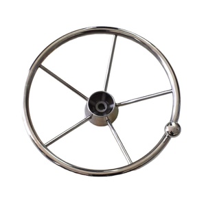 <span class=keywords><strong>Volante</strong></span> de barco de hardware marino de Venta caliente con perilla 5 repuestos de radios para yates y barcos - Product Image 2