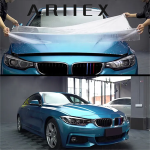 Ariiex xe bọc xe cơ thể sản xuất UV-proof CuộN TPU chống trầy xước Polyurethane mua cuộn lá bảo vệ màng sơn bọc - Product Image 1