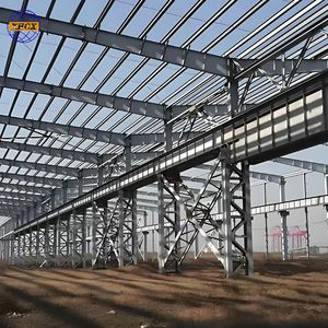 Estructura de Acero Modular para Fábrica, Almacén, Taller, Planta, Edificio de Estructura de Acero, Almacén Agrícola - Product Image 4