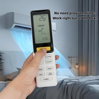 Télécommande de remplacement 0010402886AR 0010402886R 0010402886W pour climatiseur Haier