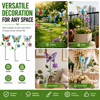 Vente en gros usine MIAO – Inserts métalliques artisanaux personnalisables avec finition thermolaquée pour la décoration de jardins