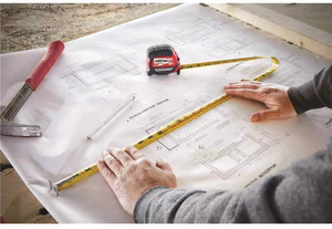 AREATOP - Cinta Métrica Magnética Autoenrollable de 25 pies x 1.3 Pulgadas, Paquete de 2, Cinta Métrica Extra Ancha y Extra Gruesa para el Mercado Estadounidense - Product Image 4