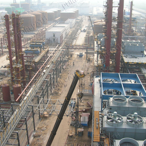 Đơn vị chưng cất khí quyển và chân không tiết kiệm năng lượng cho nhiều phân số dầu - Product Image 4