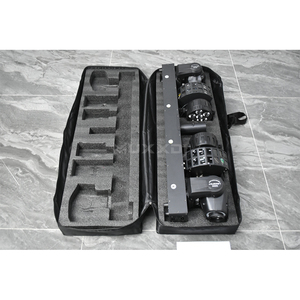 Professionele draagbare DJ-verlichting <span class=keywords><strong>Disco</strong></span> DJ-apparatuur Gig Bar 2 stuks 6x8W RGBW 4in1 LED Par Bar Stageverlichting met statief - Product Image 5