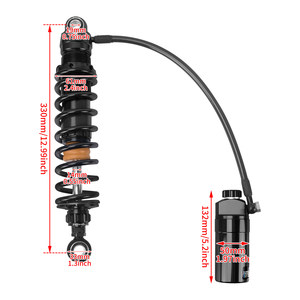 Amortisseur arrière réglable à l'azote pour moto <span class=keywords><strong>Road</strong></span> <span class=keywords><strong>King</strong></span> Avenue Highway Double-Light Gliding CVO14-23 Year - Product Image 3
