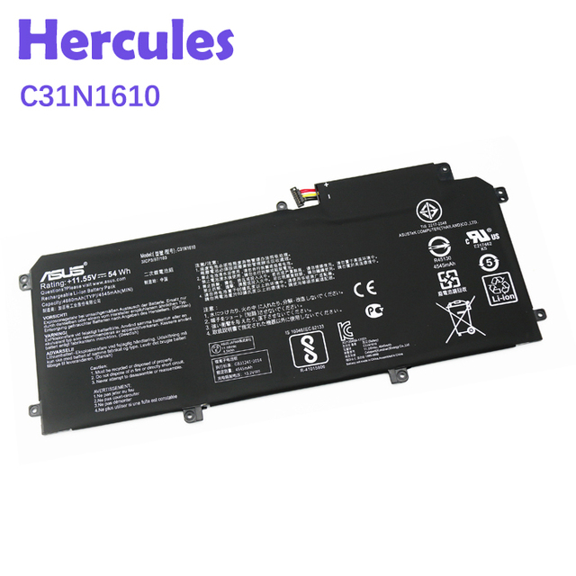 C31N1610 0B200-02090100 3ICP3/97/103 Laptop Battery for ASUS ZenBook UX330C UX330CA U3000C Rechargeable Notebook Battery