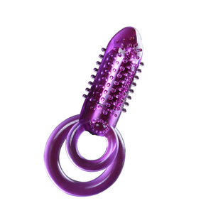 Bon marché, balle vibrante, anneau pénien à verrouillage sexy, anneau pour pénis, vibromasseur, jouets sexuels pour adultes pour hommes - Product Image 3