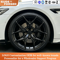 Jantes forgées GUDE personnalisées 5x120 19x11 20x9.5 20x10 20x10.5 20x11 pour Camaro CAM6 LS 1LT 2LT LT1 1SS 2SS SS 1LE ZL1 ZL1 1LE