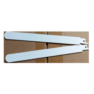 Hoja <span class=keywords><strong>de</strong></span> sierra <span class=keywords><strong>de</strong></span> cinta M42 bimetálica <span class=keywords><strong>de</strong></span> 8'' con punta redonda para trabajo pesado, demolición <span class=keywords><strong>de</strong></span> palets <span class=keywords><strong>de</strong></span> madera, sierra recíproca - Product Image 1
