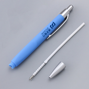 Verkauf von hochwertigen Werbe geschenken Kugelschreiber Kunden logo Anpassung Druck Logo Stifte Hotel Stifte - Product Image 6