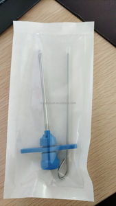 Aguja de Aspiración para Biopsia de Médula Ósea Desechable Surgilab, Cánula Jamshidi para Tejido Óseo Veterinario, Trepana - Product Image 4