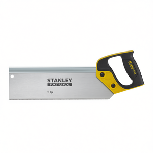 Sierra de mano Stanley Fatmax de 300 mm (12 pulgadas) y 11 TPI para cortar madera - Product Image 2