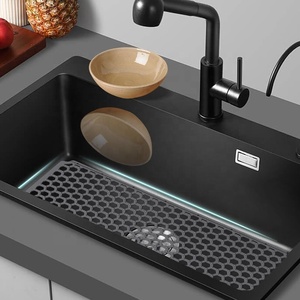 Heat-Resistant <b>Sink</b> <b>Mats</b> for Bottom <b>Sink</b> <b>Protectors</b> for Kitchen <b>Sink</b> - Product Image 1