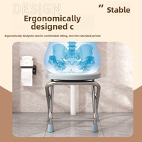 Siège de toilette pliable traditionnel pour femmes enceintes, personnes âgées, usage domestique, conversion accroupissement-sidération, tabouret de toilette portable mobile