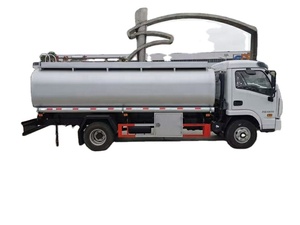 Prix Usine Nouveau Camion-citerne à Diesel YueJin 5000L 4x2 avec Réservoir en Alliage d'Aluminium, Émissions Euro2-5, Garantie 1 An - Product Image 3