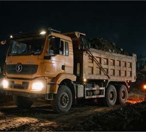 Camión Volquete Shacman Delong H3000 6x4, Camión de Minería de Servicio Pesado, Camión Volquete para Transporte de Arena y Piedra para África - Product Image 2