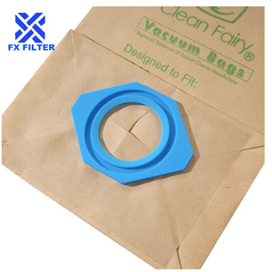 Bolsa de Papel <span class=keywords><strong>para</strong></span> Recolección de Polvo <span class=keywords><strong>para</strong></span> <span class=keywords><strong>Aspiradora</strong></span> de Alta Eficiencia FX, Compatible con las Series <span class=keywords><strong>Nilfisk</strong></span> GA70, GS80, GM80, GS90, GM90, <span class=keywords><strong>para</strong></span> Uso Doméstico - Product Image 3