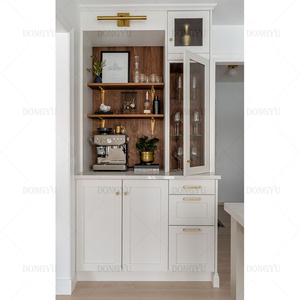 Panic Buying Custom Living Room Bar Gabinete de vino de madera con luz Led Juego de muebles para sala de estar - Product Image 5