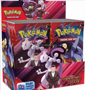 Pokemon TCG Hidden Fates Unified Minds Destined Rivals Evolutions Astral Radiance Booster Box Versión en Inglés Juego - Product Image 1