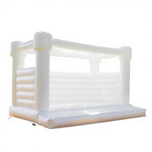 Castillo Inflable Blanco para Bodas y Eventos Comerciales Winsun, Material de PVC, Sin Plomo, Impermeable, Color Personalizado, Tamaño Personalizado - Product Image 1