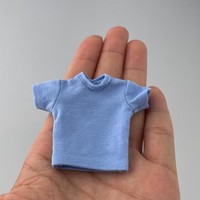 T-shirt pour figurine articulée 1/12, soldat en plastique à l'échelle 1/12, 6 pouces