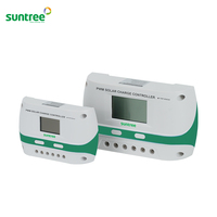 Concurrerende Prijs 12V/24V/48V Solar Pwn/Mppt Laadregelaar 10/20/30/40/50/60 Amp