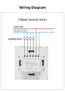 Ab standart <span class=keywords><strong>WIFI</strong></span> akıllı paneli ile 1/2/3 Gang dokunmatik akıllı ses APP kontrol <span class=keywords><strong>WIFI</strong></span> anahtarı - Product Image 4