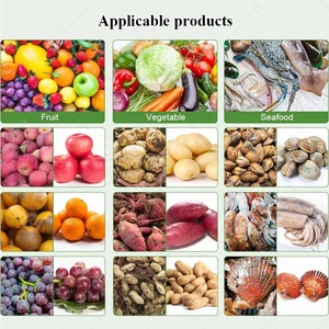 Industrie Légumes Fruits <span class=keywords><strong>Date</strong></span> Carotte Wash Clean Cleaner Washer Laveuse <span class=keywords><strong>De</strong></span> Papa Frutas Machine Équipement et ligne - Product Image 5