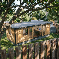Bureau de jardin préfabriqué moderne et isolé pour maisons britanniques, studio d'extérieur isolé avec dimensions personnalisées et installation facile