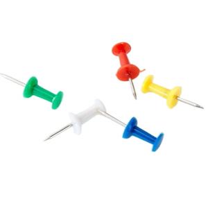 Épingles à tête en plastique et en acier de différentes couleurs pour <span class=keywords><strong>tableau</strong></span> d'affichage, <span class=keywords><strong>tableau</strong></span> mural, carte, calendrier, photo, bureau - Product Image 4