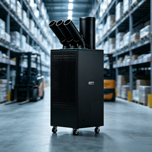 Portable <b>AC</b> 18000 BTU High Performance Outdoor & Commercial Use Movable Air Conditioner High-Efficiency 22000 BTU Cooling Power - Product Image 1