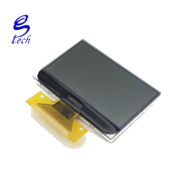 Écran d'affichage LCD COG 128*64-5020, Interface MCU ST7565P, Module LCD matriciel à points à souder 32 broches