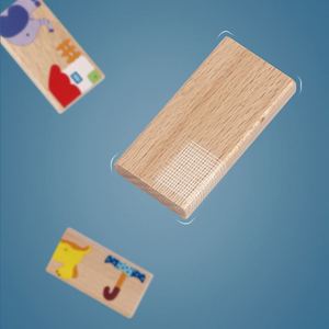 Wooden Animal Cognitive <b>Matching</b> Solitaire 28-piece Promotional Toys Building Blocks Children's Early Education - Product Image 3