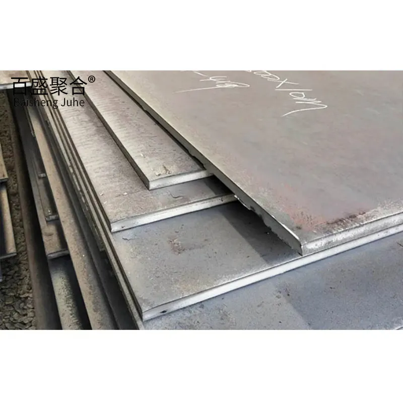 juhe 6 mm Thick Ss400 Astm A36 A572 Gr50 S355 J2 4x8 Cast Iron Steel Hot Flat Plate Metal Sheets Mild Carbon Steel Plates