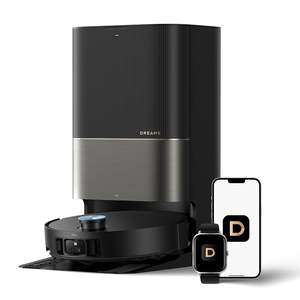Aspiradora robot y fregadora <span class=keywords><strong>DREAME</strong></span> X60 Max Ultra Complete, ultradelgada, succión de 35,000 Pa, autovaciable, aspiradora inteligente para el hogar - Product Image 5