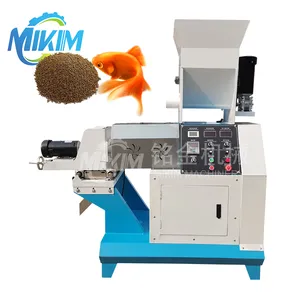 Hot Selling Factory Price Automatic Fish Food Pellet Making Floating Fish Feed screw extruder for food