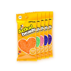 Shenzhen Fábrica Atacado Crianças Brinquedos Educativos Venda Quente Artkal Beads 2.6mm Mini Fusível Beads <span class=keywords><strong>Eco</strong></span> Friendly - Product Image 1