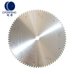 180mm*3.0*32*60T scroll smooth circular steel alloy tct diamond saw blade for aluminium cutting