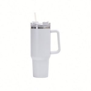 AGH New Arrival <b>40oz</b> Adventure Quench 18/8 Vacuum Travel Powder Coated <b>Tumbler</b> <b>With</b> <b>Handle</b> and Straw Customize Logo - Product Image 1