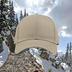 Casquette de baseball personnalisée 100 % coton sergé avec boucle métallique réglable, style Dad Hat, couleur unie, décontractée, sport et plein air - Product Image 3