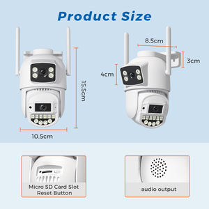 Caméra de vidéosurveillance BESDER O-Kam pro A20 Wifi PTZ - Product Image 6