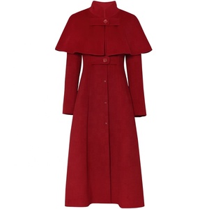 <span class=keywords><strong>Manteau</strong></span> long en laine de luxe OEM pour femmes - Product Image 6