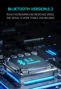 Motorrad-Bluetooth-Headset kabelloser Freisprechlümm Stereo-Kopfhörer Lautsprecher für Reiter Motorradhelm - Product Image 2