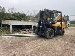 รถยกดีเซล FD50 TCM มือสองสภาพการทำงานดีเยี่ยม - Product Image 5