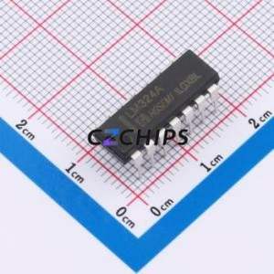 Nuevo y Original LM324AN DIP-14 Circuito integrado IC Chip Amplificador operativo Venta al por mayor Chips de componentes electrónicos y servicio BOM - Product Image 1