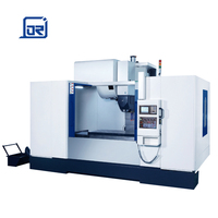 Centre d'usinage vertical CNC 4 axes robuste VMC1370 BT40/8000 tr/min pour métaux, commande GSK, broche simple