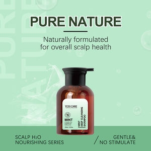 แชมพูควบคุมน้ำมันขจัดรังแคแชมพูสำหรับหนังศีรษะส่วนผสมจากธรรมชาติสำหรับมืออาชีพ - Product Image 2